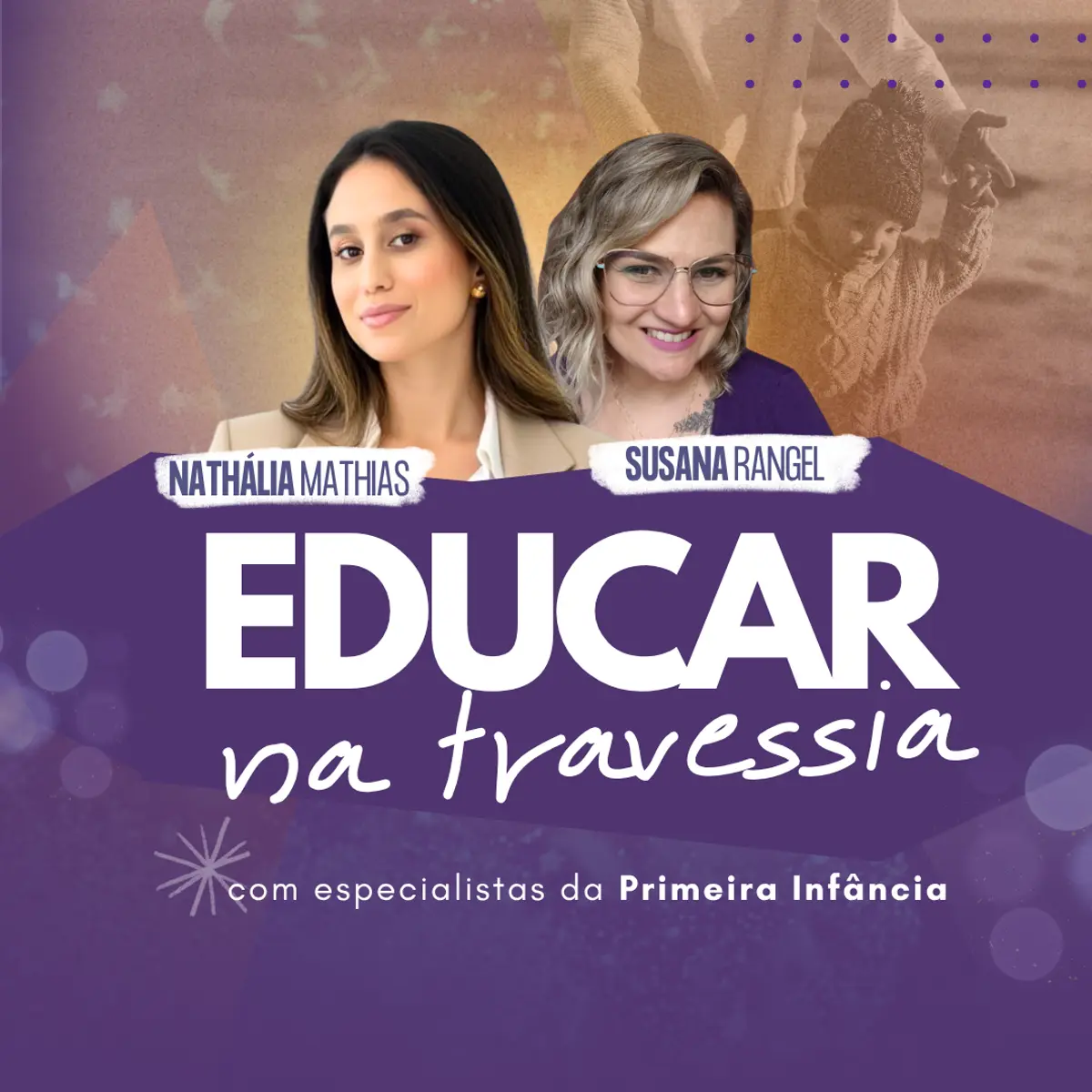 Mãe e filho em momento de conexão
